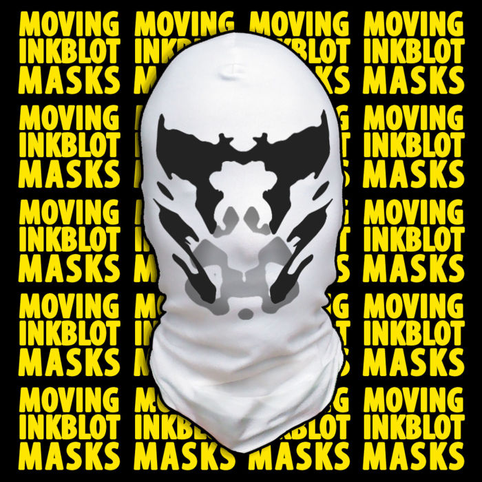 Moving Inkblot Mask