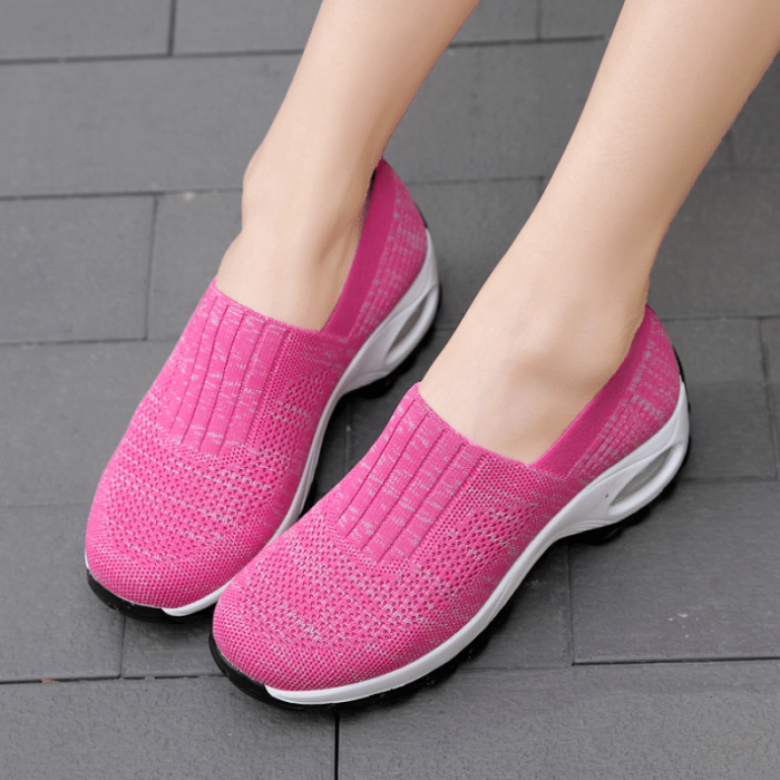 Slip On Comfortable Orthopedic Plantar Fasciitis Women Shoes Plus Size