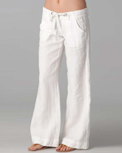 Cotton and Linen Style Casual Explosion Spring New Designer Women's Pants
