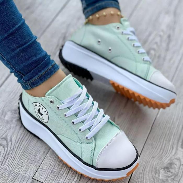🎁LAST DAY 70% OFF🎁2022 Canvas Shoes Women Fashion Trainers