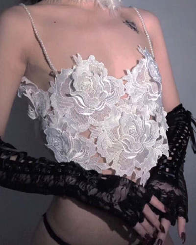 Sexy Lace Outer Corset