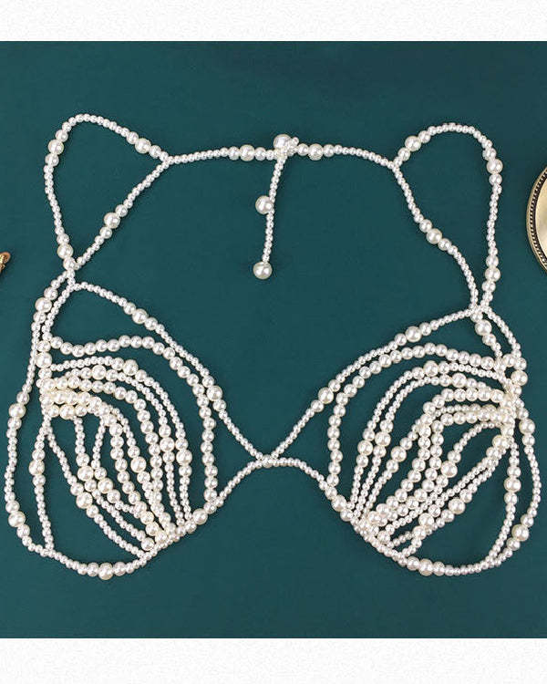 Sexy Pearl Outer Bra