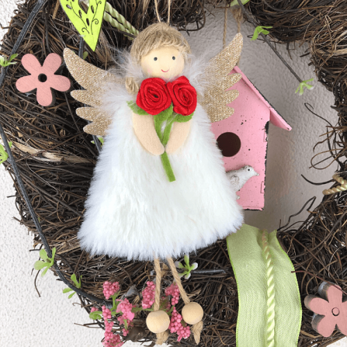 Handmade Angels For Mother's Day and Spring Decoration