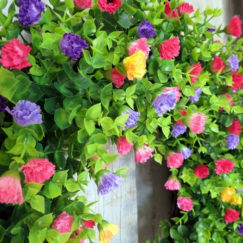 💐🎉Farmhouse Colorful Cottage Wreath(🎁Spring Hot Sale- 45%OFF🎁)