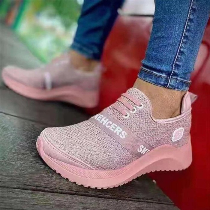 SPRING SALE 70% OFF- Women's Casual Athletic Breathable Mesh Slip On Sneakers
