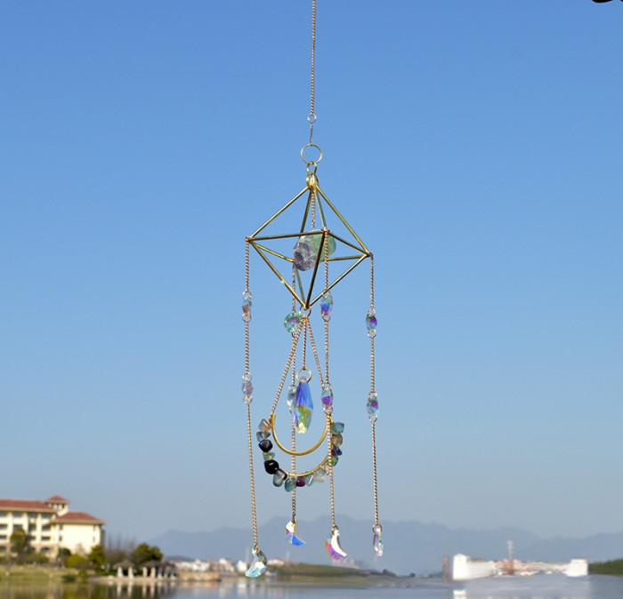 Sun catcher/ Crystal suncatcher/ hanging crystal