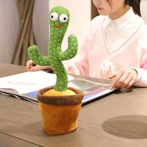 🔥Hot Sale🔥-Smart Dancing Cactus