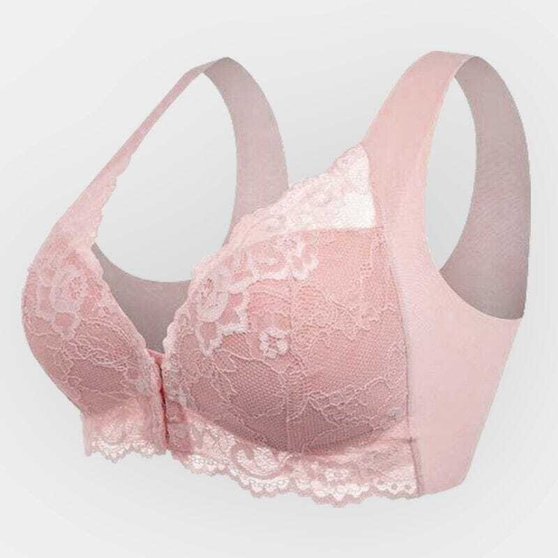 Front Closure 5D Shaping Push Up Bra – Seamless, Beauty Back, Comfy