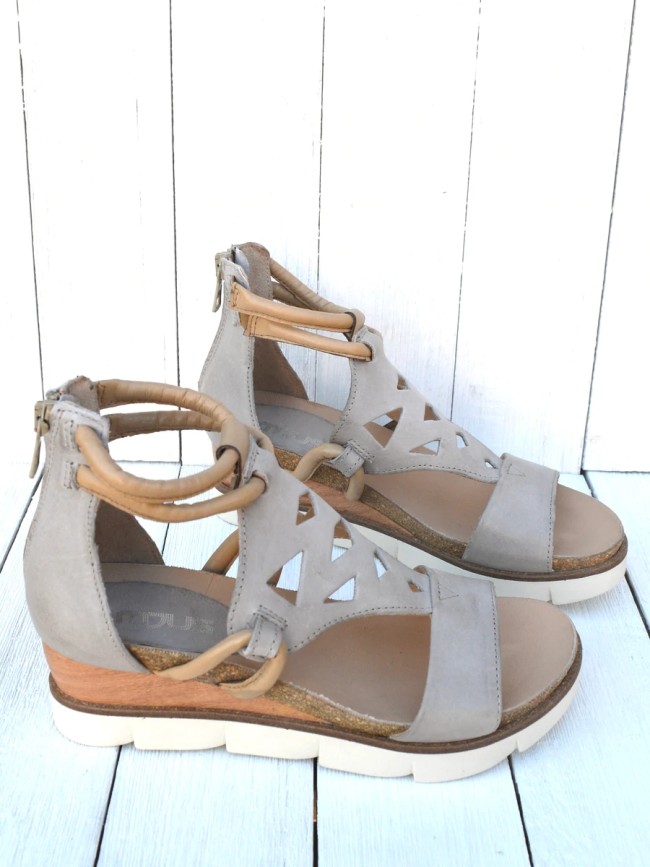 Women's Roman Wedge Sandals