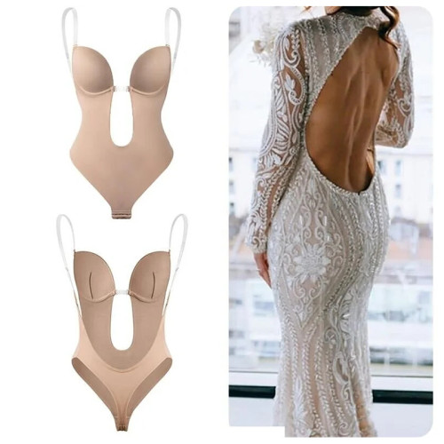 Last Day 60% OFF! Hot Backless Body Shapers Bra