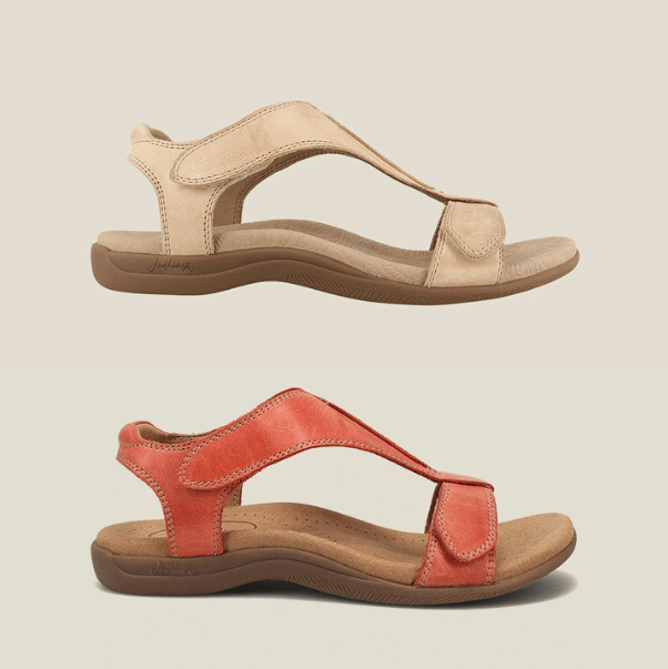 🎁LAST DAY 60% OFF🎁[TRENDING SUMMER 2022]  THE SHOW  WEDGE ORTHOPEDIC SANDALS