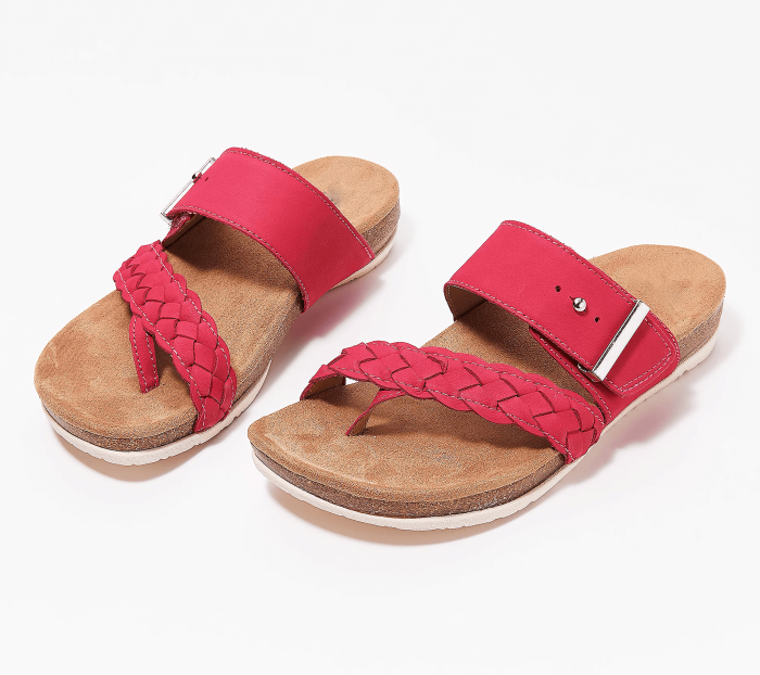 Flat knitted Sandals | Fit For Your Feet