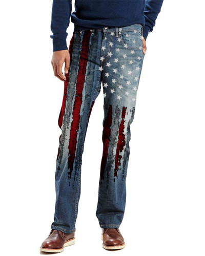 Men's 2022 Father's Day Print Pants