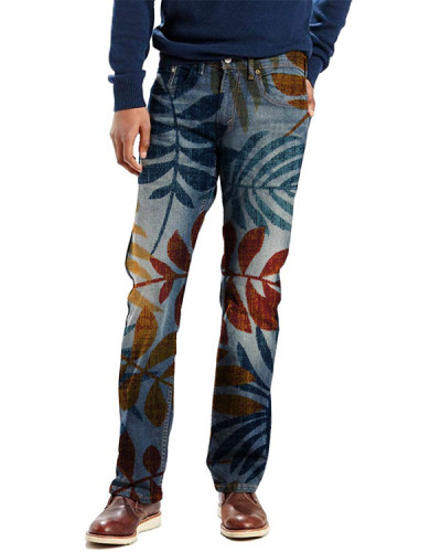 Men's 2022 Father's Day Print Pants
