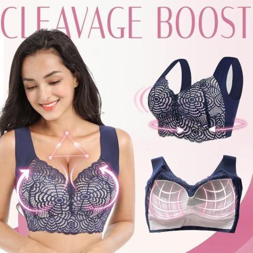 EXTRA LIFT  ULTIMATE LIFT STRETCH FULL FIGURE SEAMLESS LACE CUT OUT BRA