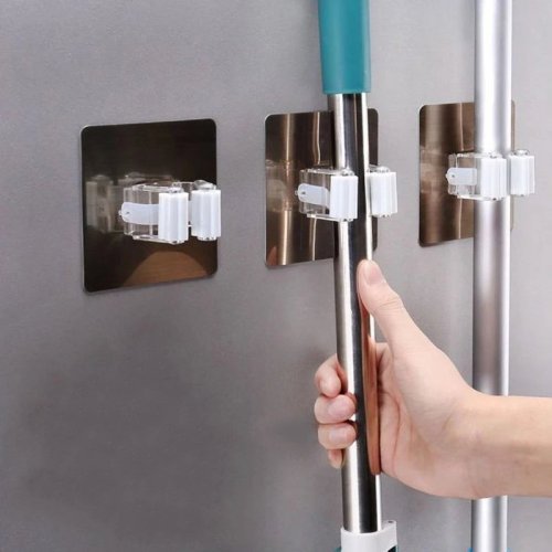 Multipurpose hook wall mounted kitchen and bathroom bracket