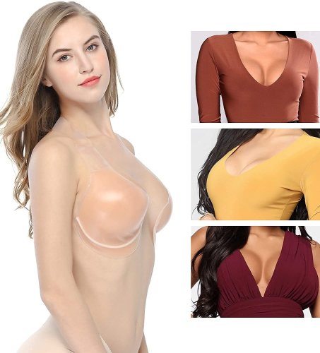 Buy 3 Free Shippig🎉🔥Last Day 45% OFF🔥 Silicone Lift Adhesive Bra(1 pair)