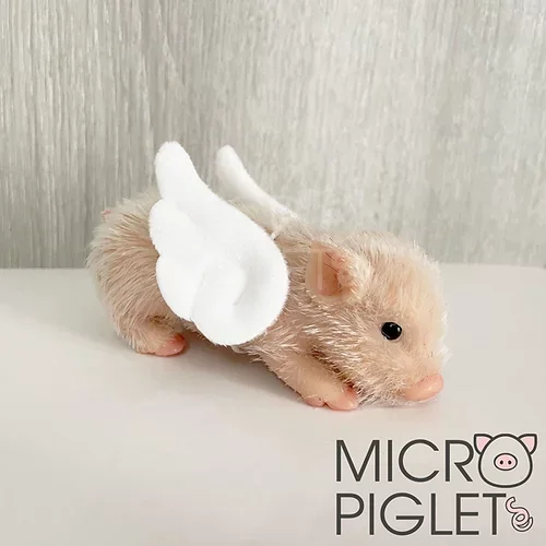 Micro Piglet Angel Wings
