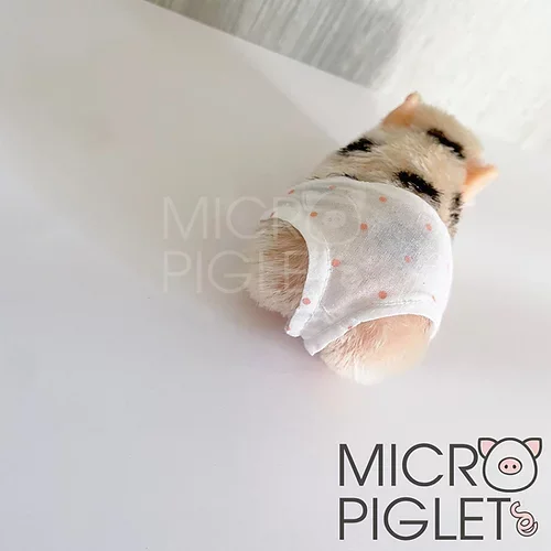 Micro Piglet Spotty Pink Piglet Pants!