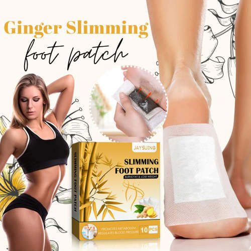 Ginger Slimming Foot Patch