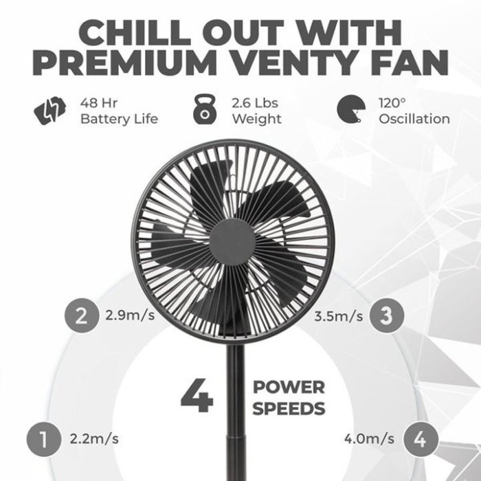 Summer Hot Sale-48% OFF Very Portable Automatic Folding Fan