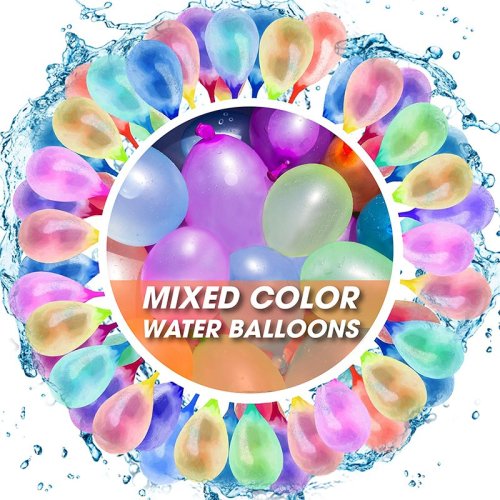 🔥2022 Sunmer Hot Sale🔥Magic Easy-Fill Self-Sealing Water Balloons