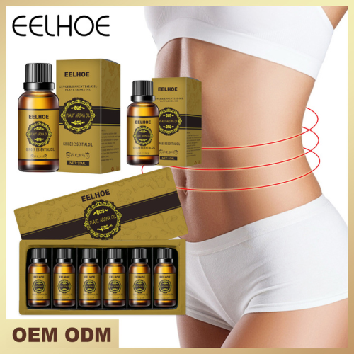 （🔥 Last day discount）Ginger essential oil firming slim Belly Massage Oil Toning liquid Abdominal toning massage essential oil