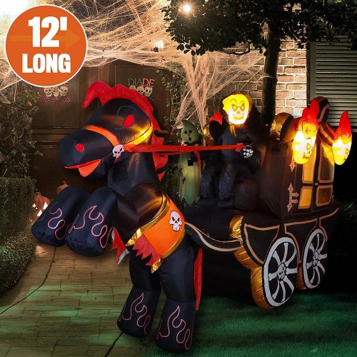 Giant Long Carriage Inflatable (12 ft)