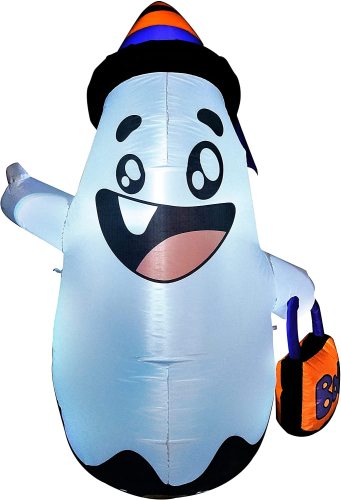 5 FT Halloween Inflatable Cute Wicked Ghost