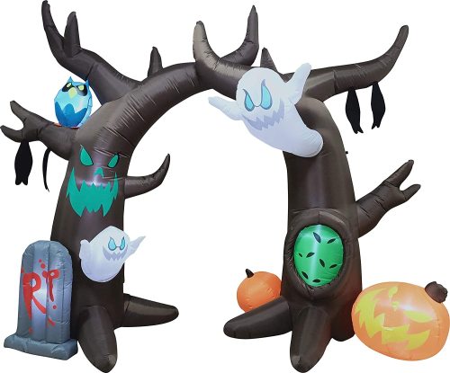 Jumbo Scary Tree Archway Inflatable (8 ft)