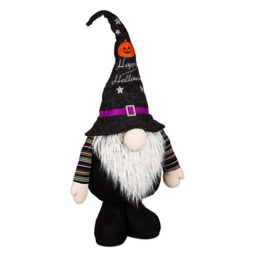 Large Halloween Plush Gnome