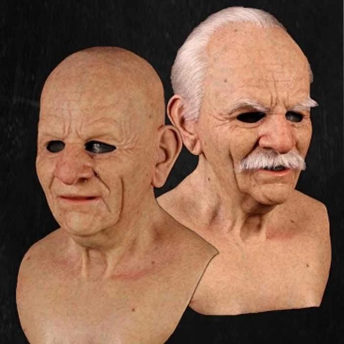 Human skin mask set-ANOTHER ME-THE ELDER
