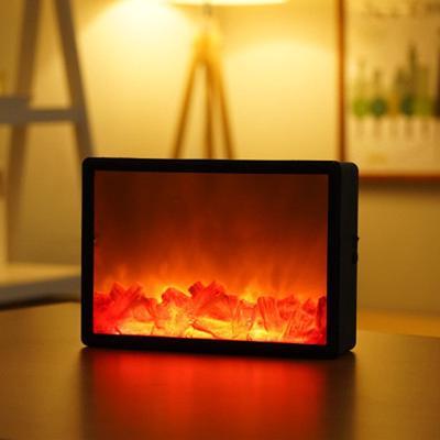 🎃Halloween limited🎃 LED creative fireplace flame light