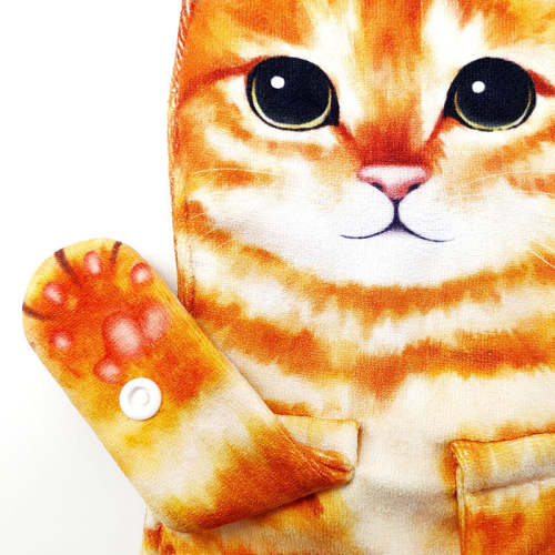 Cute Cat Absorbent Hand Towel Face Towel
