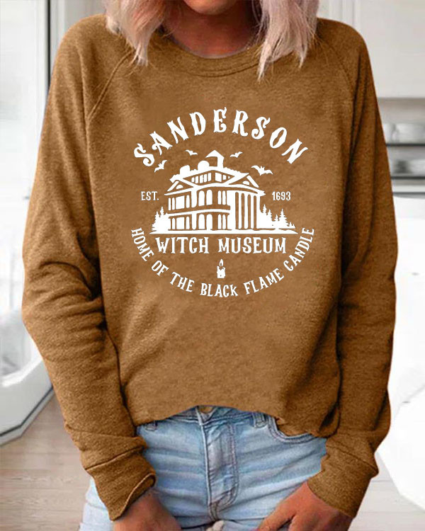 Sanderson Sisters Halloween Loose Sweatshirt