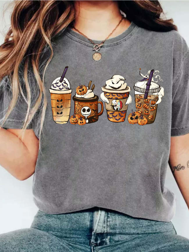 Nightmare Coffee Latte T-shirt