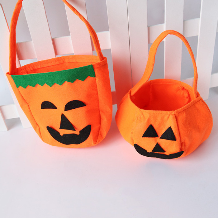 Halloween Pumpkin Carry Candy Bag