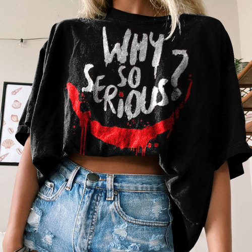 Why So Serious Casual T-Shirt