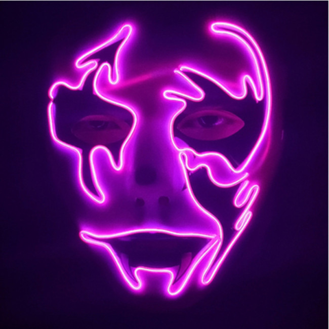 🔥Last Day Sale 50% OFF🔥 Halloween LED Glowing Mask