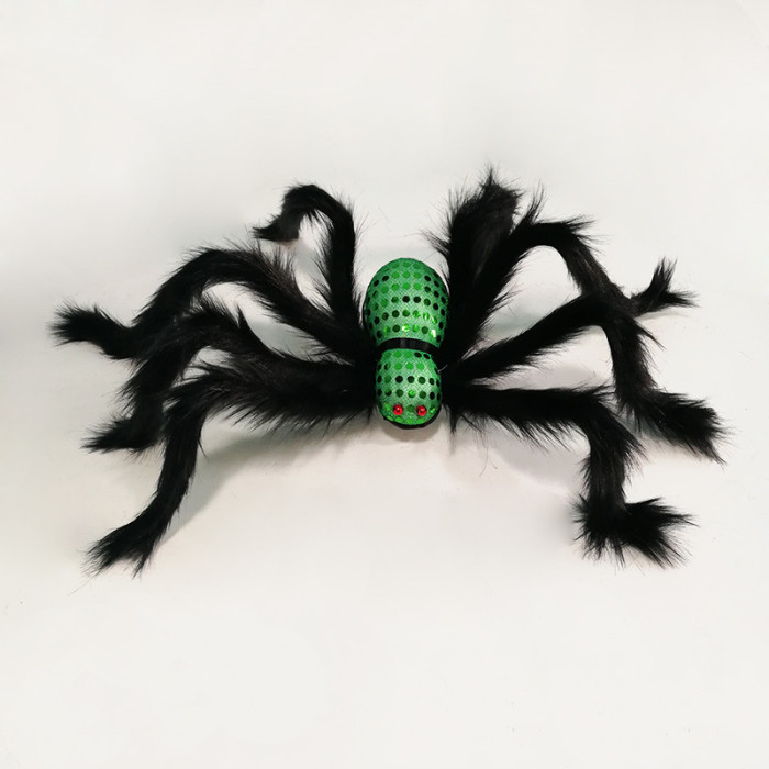 Halloween Decoration Horror Simulation Big Black Spider
