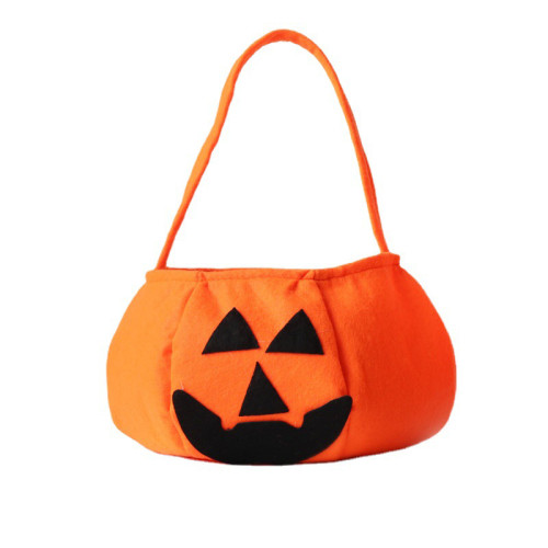 Halloween Pumpkin Carry Candy Bag