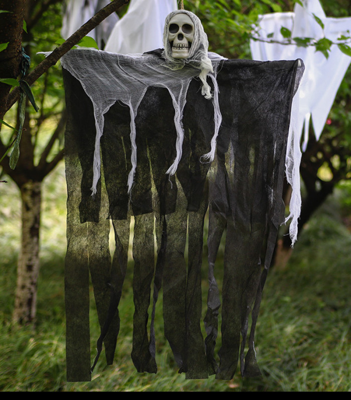 Halloween Horror Decoration Skull Hanging Ghost
