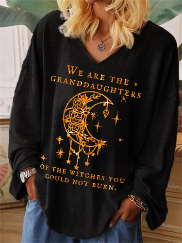 Granddaughters Of Witches You Could Not Burn T Shirt