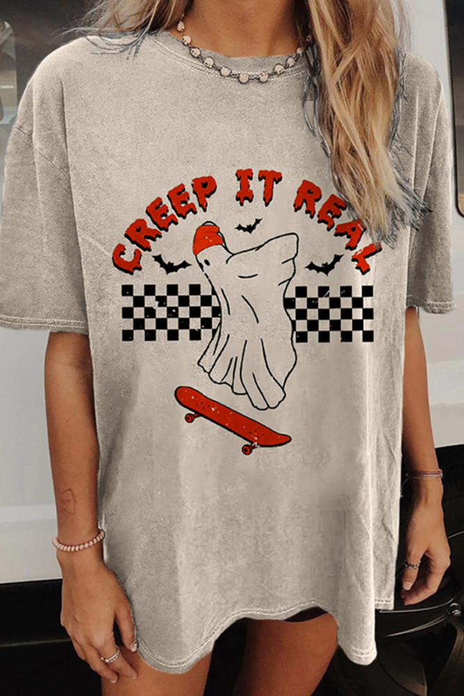 Creep It Real Casual T-Shirt