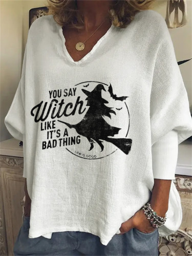 You Say Witch Like It's A Bad Thing Tunic