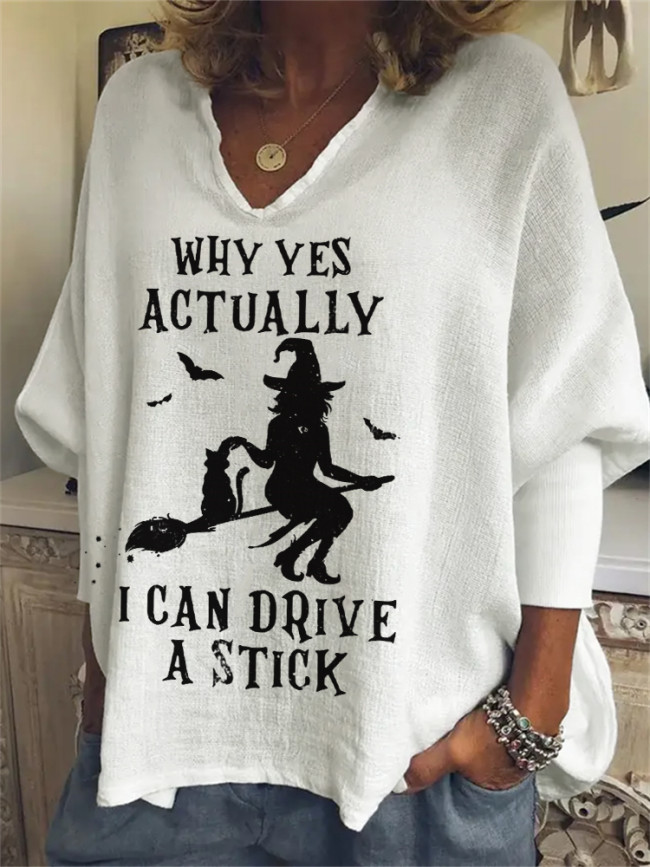 Why Yes Actually I Can Drive A Stick Tunic