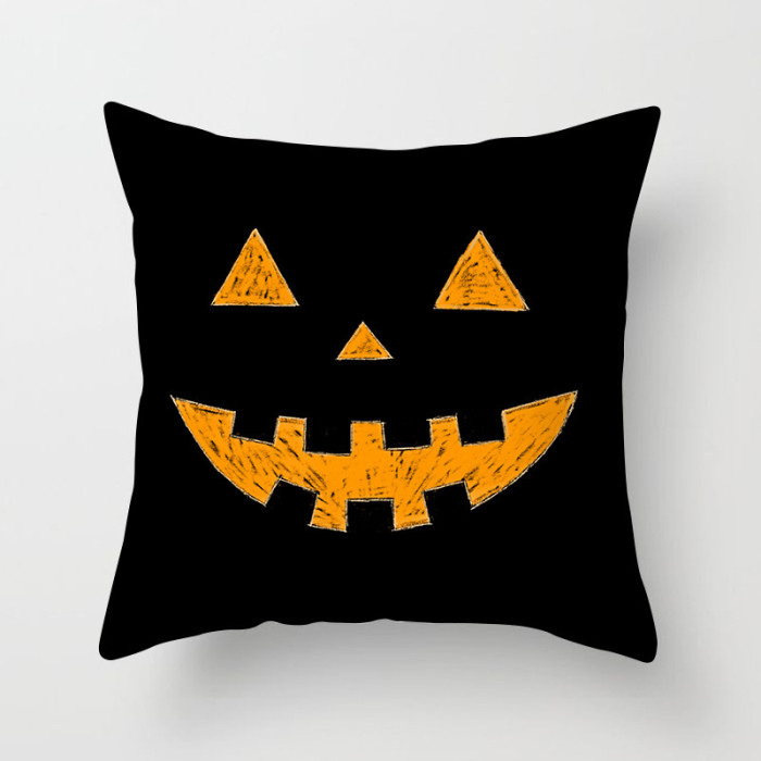 Halloween Pumpkin Series Pillowcase