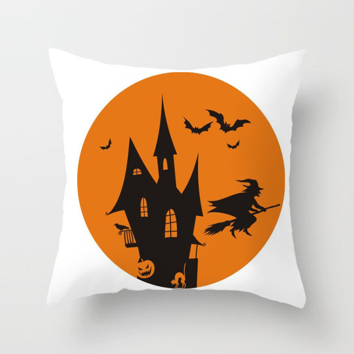 Halloween Pumpkin Series Pillowcase