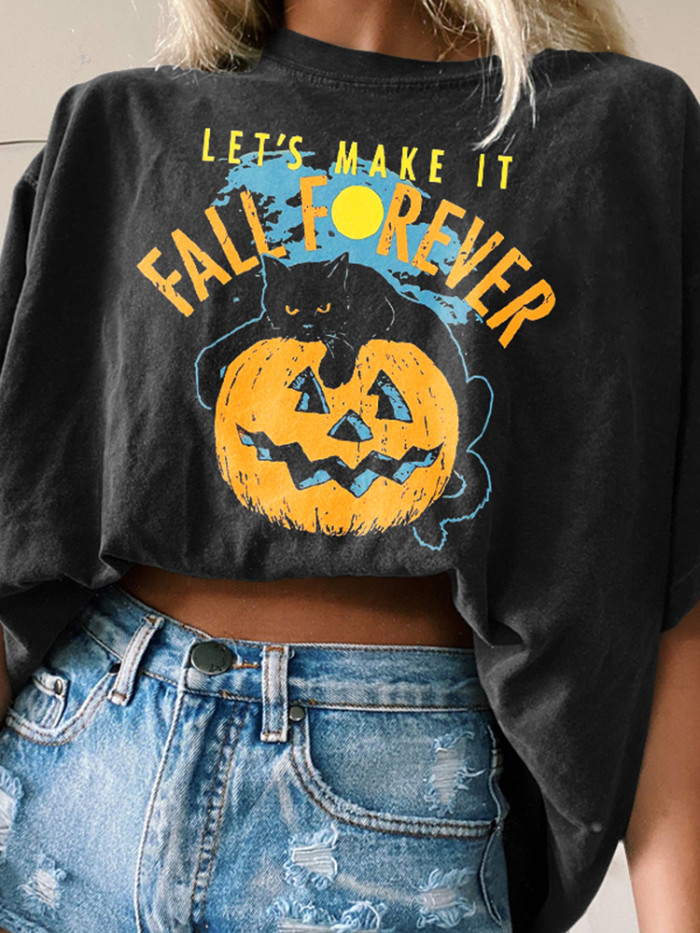 Let'S Make It Fall Forever T-Shirt
