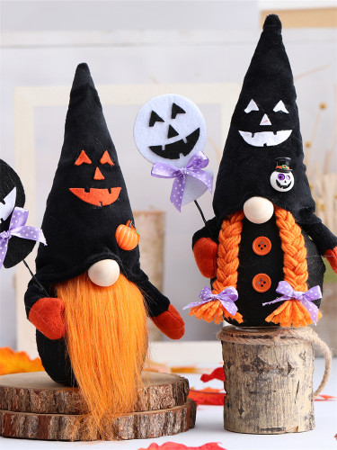 Halloween Decoration Lovely Halloween Gnomes